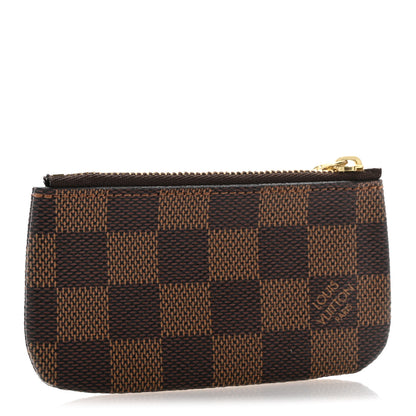 Louis Vuitton Damier Ebene Key Pouch 3 of 9