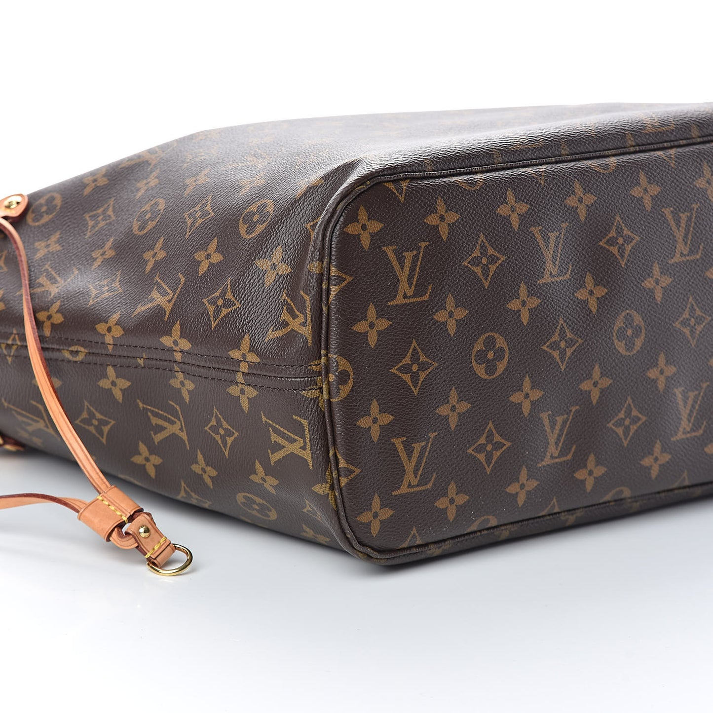 Monogram Neo Neverfull MM Rose Ballerine