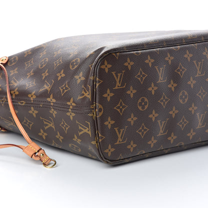 Louis Vuitton Monogram Neo Neverfull MM Rose Ballerine 10 of 11