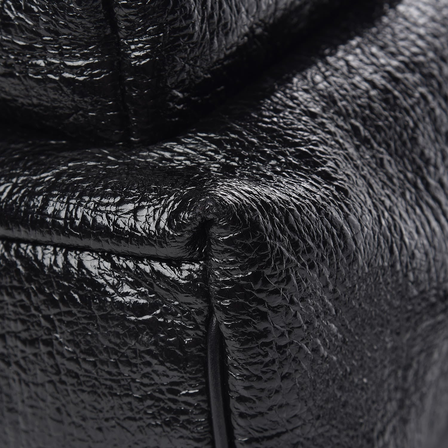 Saint Laurent Coated Canvas Hunting Backpack Black 17 of 20