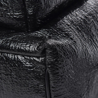 Saint Laurent Coated Canvas Hunting Backpack Black 17 of 20