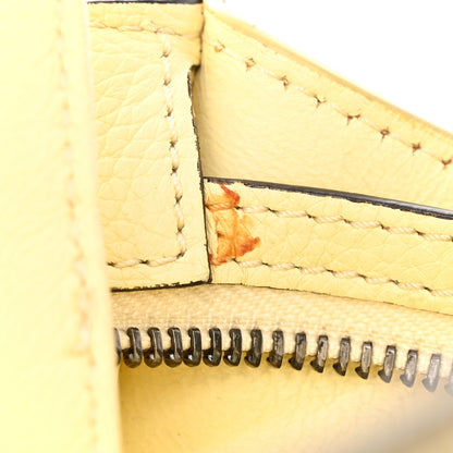 Celine Drummed Calfskin Suede Medium Trapeze Butter 11 of 24