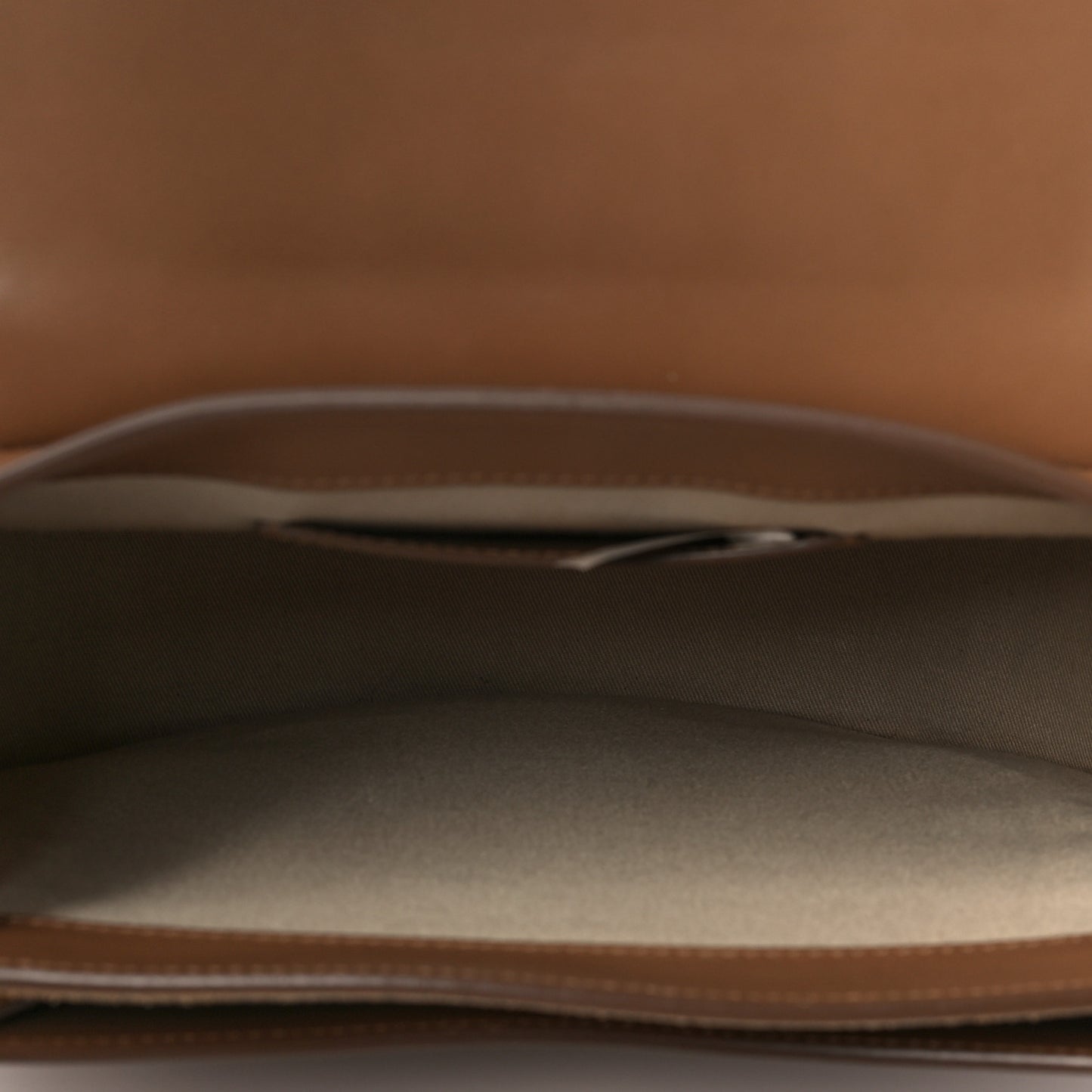Calfskin Large Tess Bag Nut