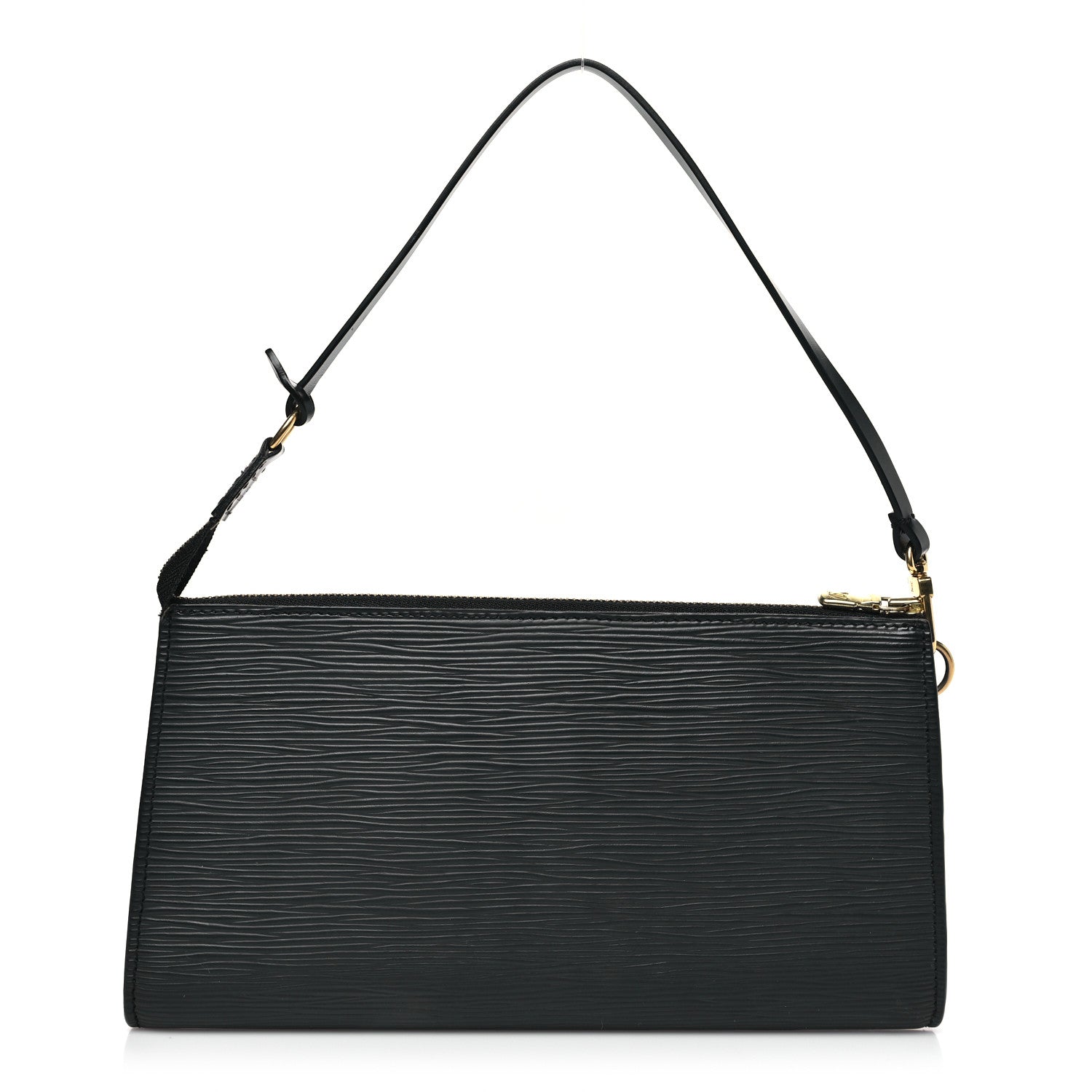 Louis Vuitton Epi Pochette Accessories 21 Black 1 of 9
