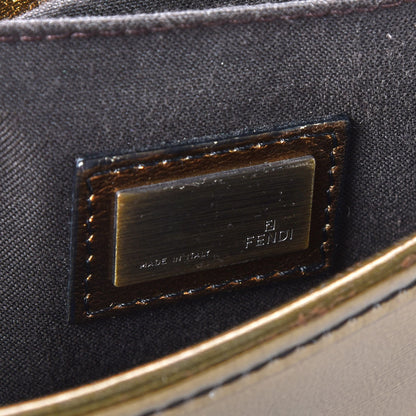 Fendi Patent Calfskin B Bag Gold 8 of 24