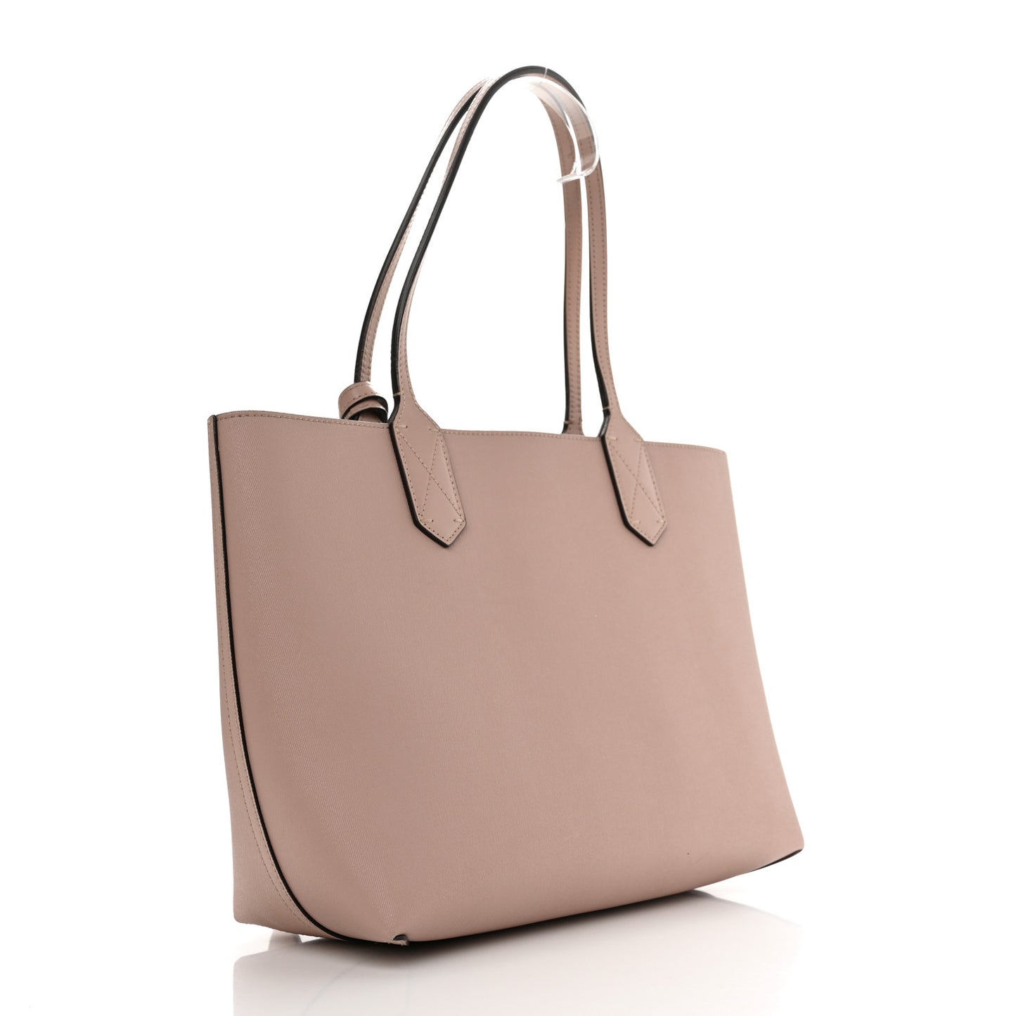 Textured Calfskin Monogram Small Reversible GG Tote Dark Cipria