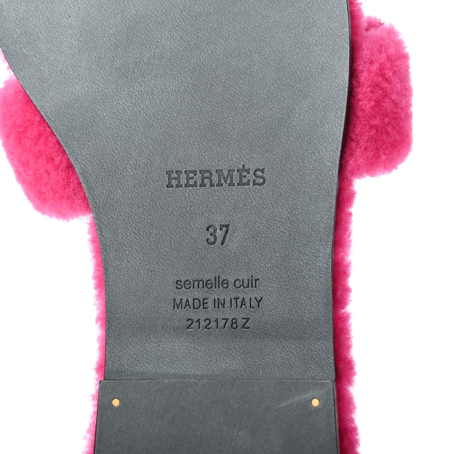 Woolskin Oran Sandals 37 Rose Fuchsia