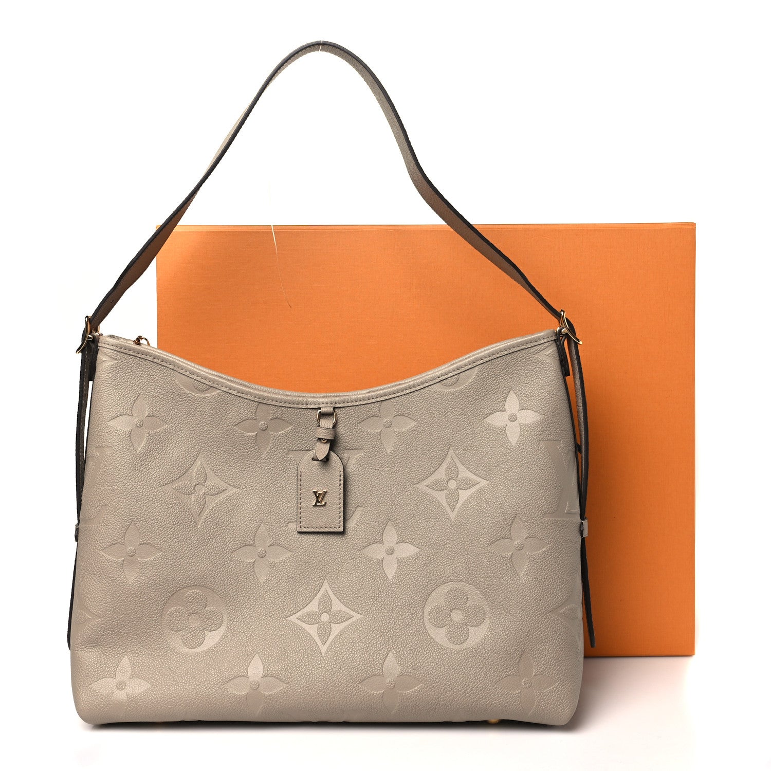 Louis Vuitton Empreinte Monogram Giant CarryAll MM Tourterelle 10 of 10