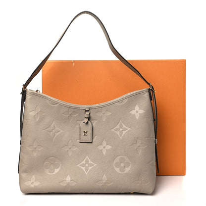 Louis Vuitton Empreinte Monogram Giant CarryAll MM Tourterelle 10 of 10