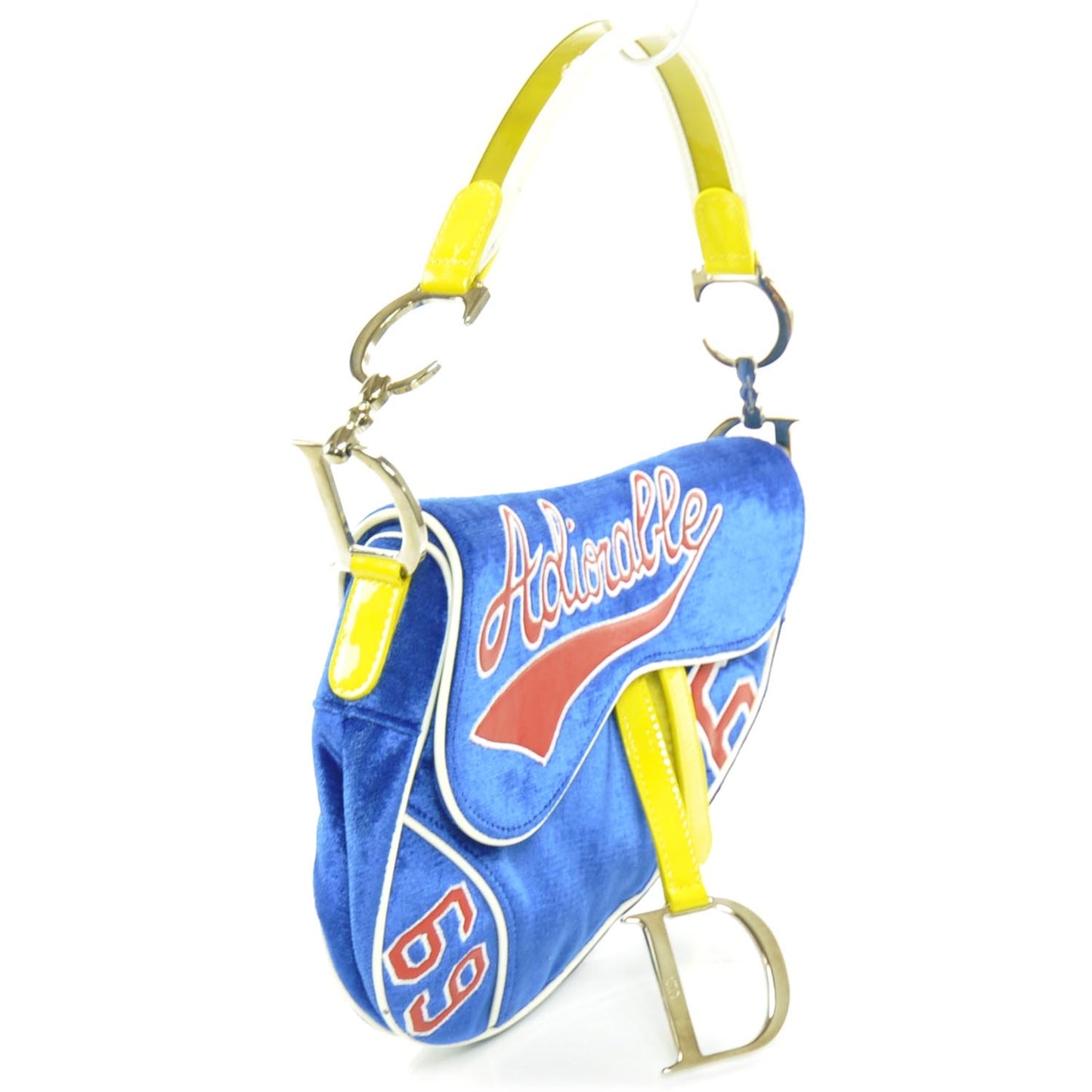Velour Adiorable 69 Saddle Bag