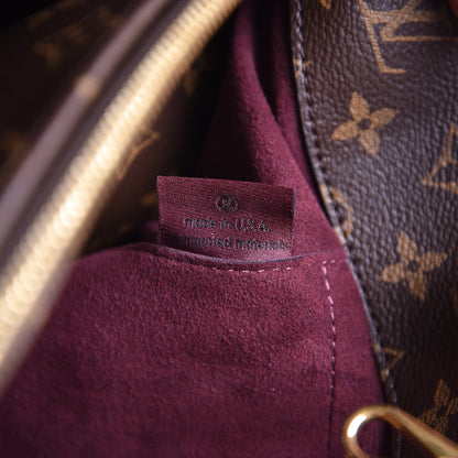 Louis Vuitton Monogram Montaigne MM 7 of 9