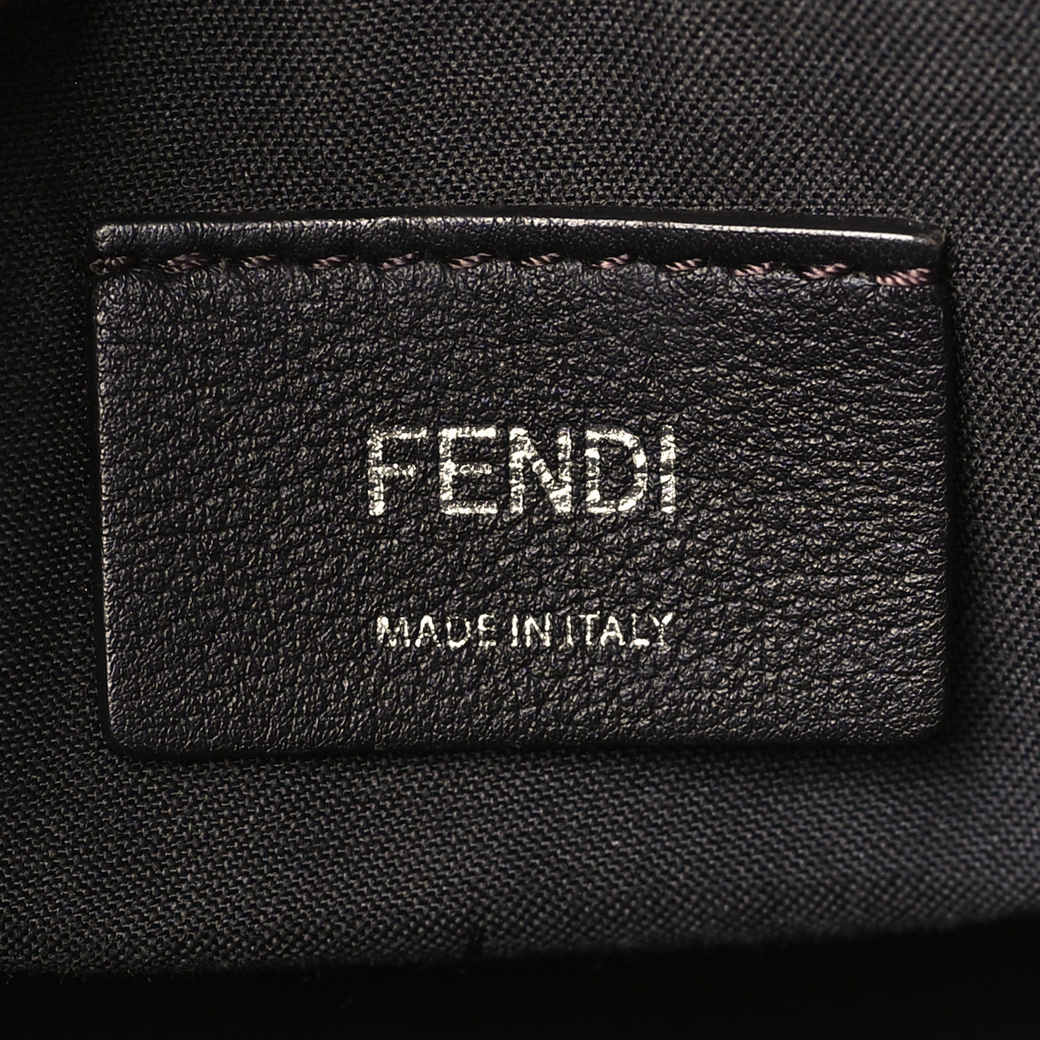 Fendi Vitello Dolce 4 Color Medium By The Way Boston Bag Caipiroska Blue Multicolor 6 of 9