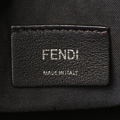 Fendi Vitello Dolce 4 Color Medium By The Way Boston Bag Caipiroska Blue Multicolor 6 of 9
