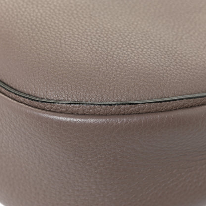 Salvatore Ferragamo Calfskin Reverse Hobo Gray 9 of 13