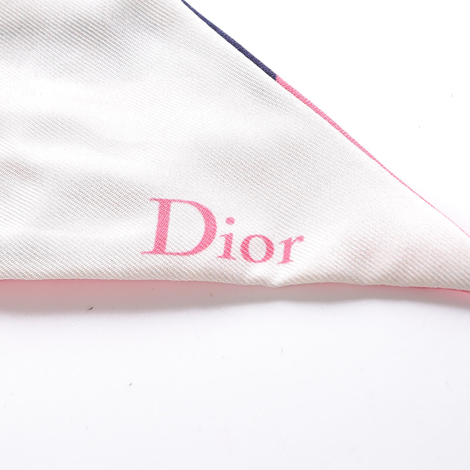 Christian Dior Silk ABCDior N Mitzah Scarf 4 of 5