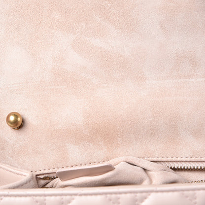 Christian Dior Lambskin Cannage Small Dioraddict Flap Rose Poudre 11 of 11