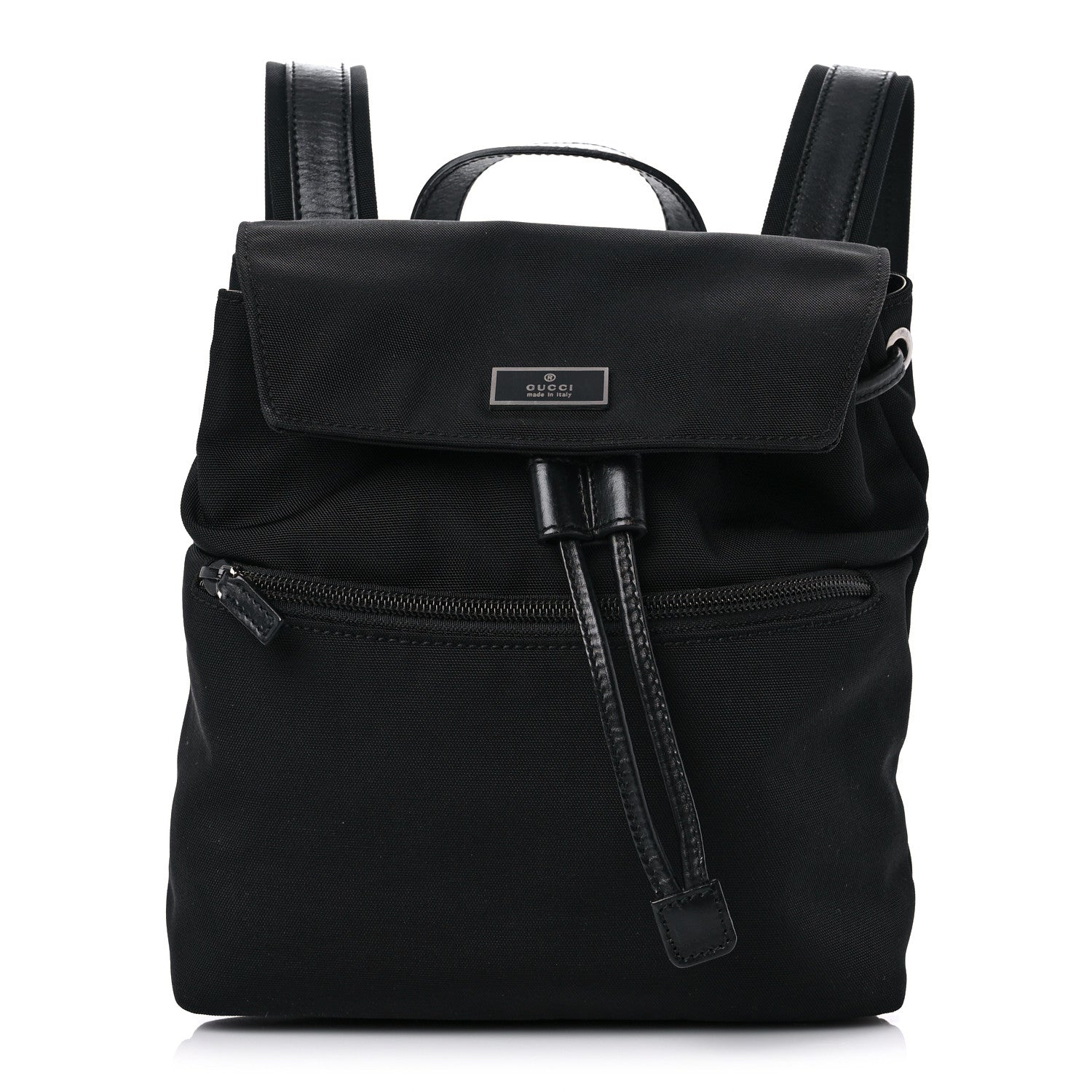 Gucci Nylon Backpack Black 1 of 12