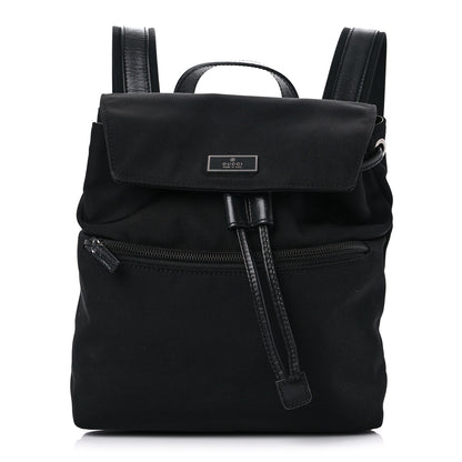 Gucci Nylon Backpack Black 1 of 12