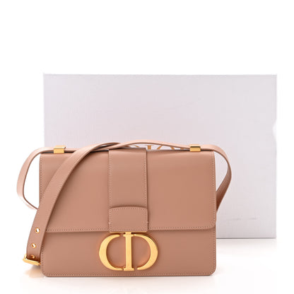 Christian Dior Box Calfskin 30 Montaigne Flap Bag Rose Des Vents 12 of 12