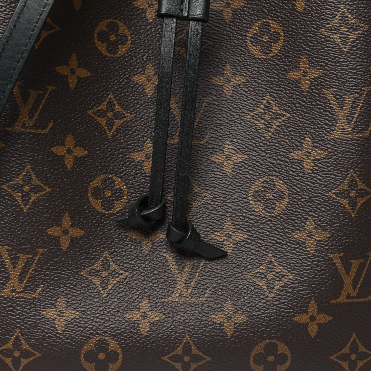 Louis Vuitton Monogram Neonoe MM Black 7 of 9