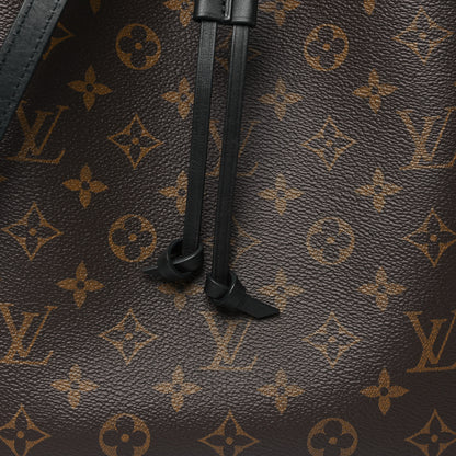 Louis Vuitton Monogram Neonoe MM Black 7 of 9