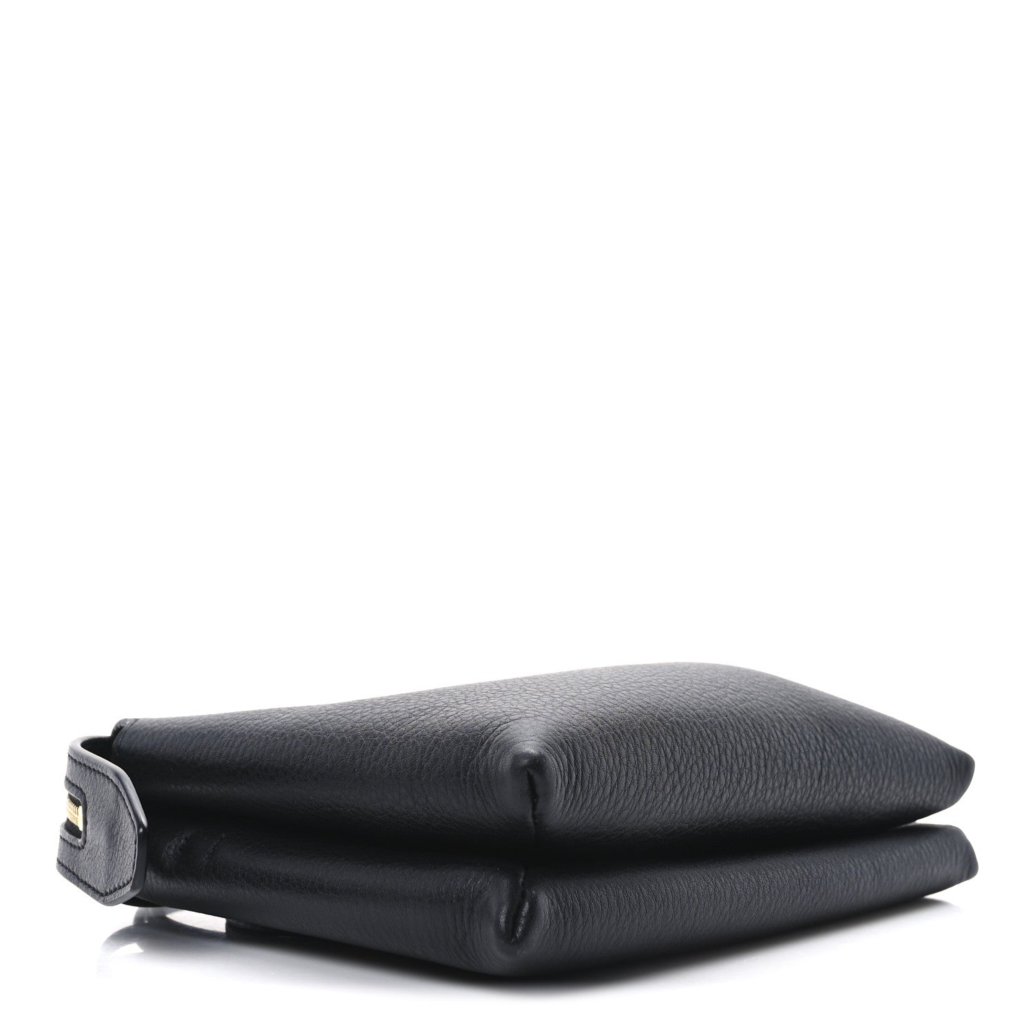 The Row Matte Grained Calfskin Mini Nu Twin Bag Black 4 of 9