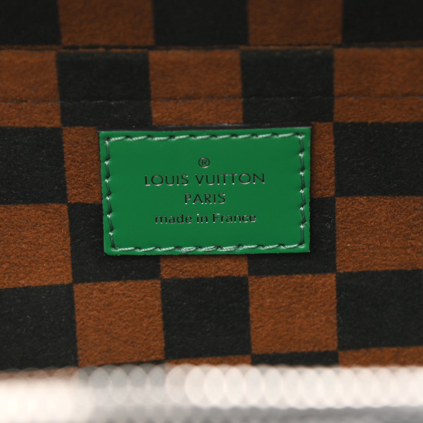 Damier Valisette BB Black White