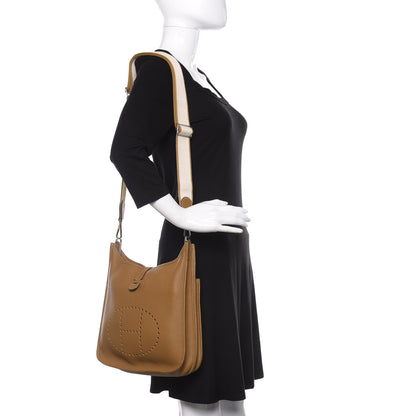 Hermes Taurillon Clemence Amazone Evelyne PM III Kraft 2 of 8