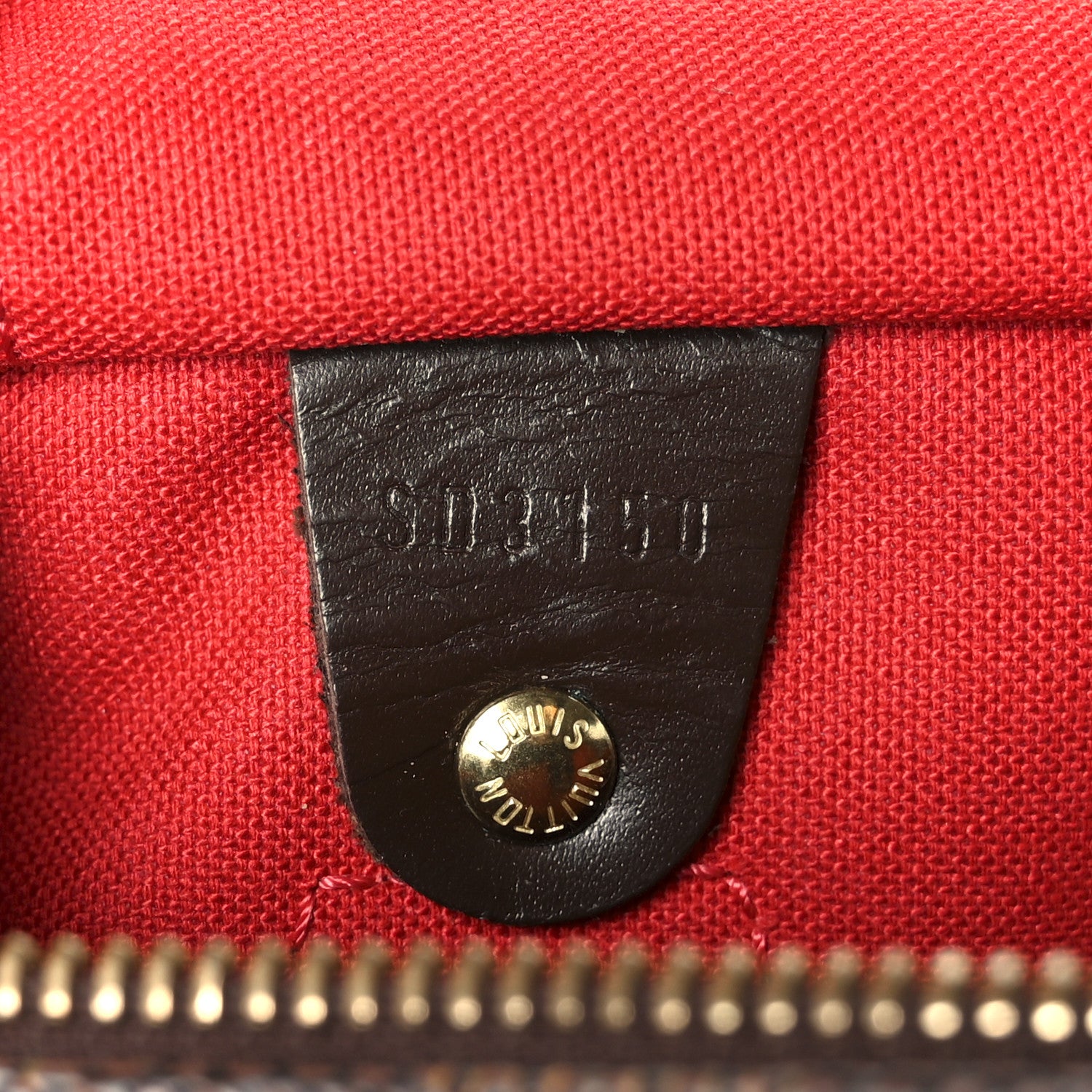 Louis Vuitton Damier Ebene Speedy 30 6 of 11