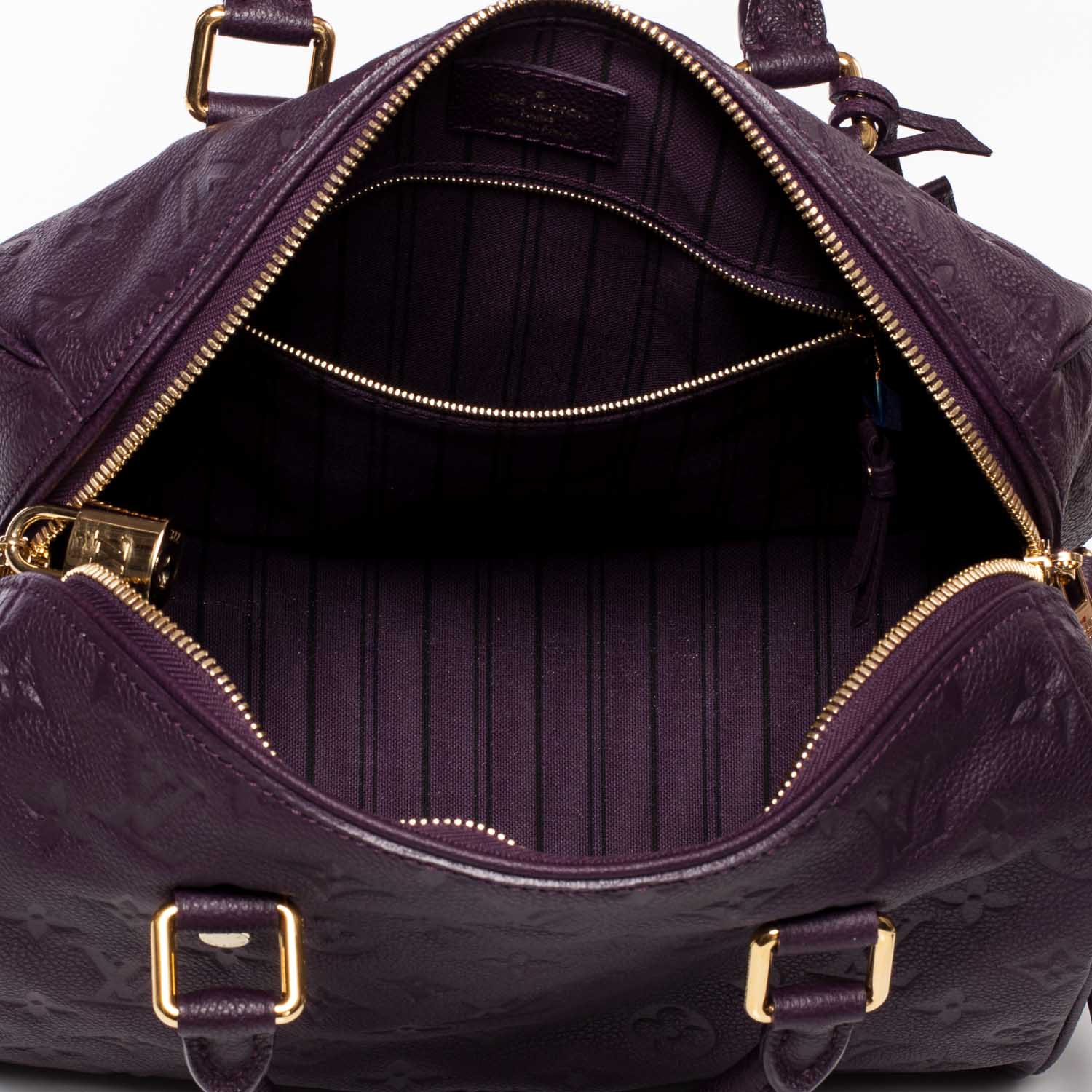 Louis Vuitton Empreinte Speedy Bandouliere 25 Aube 8 of 9