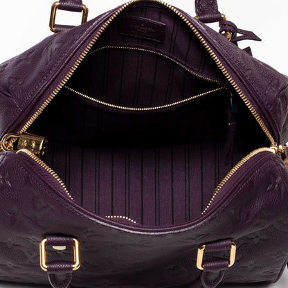 Louis Vuitton Empreinte Speedy Bandouliere 25 Aube 8 of 9