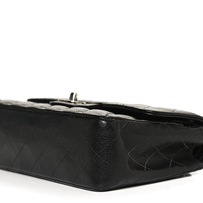 Chanel Caviar Quilted Small Double Flap Black 10 of 12