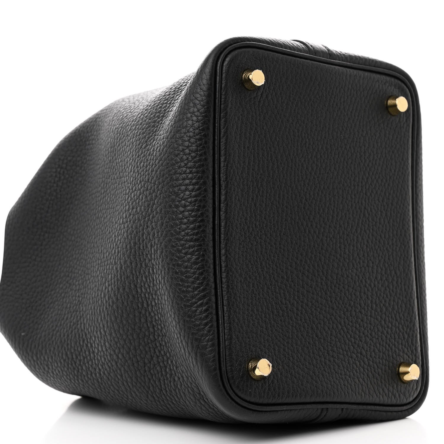 Hermes Taurillon Clemence Picotin Lock 18 PM Black 9 of 13