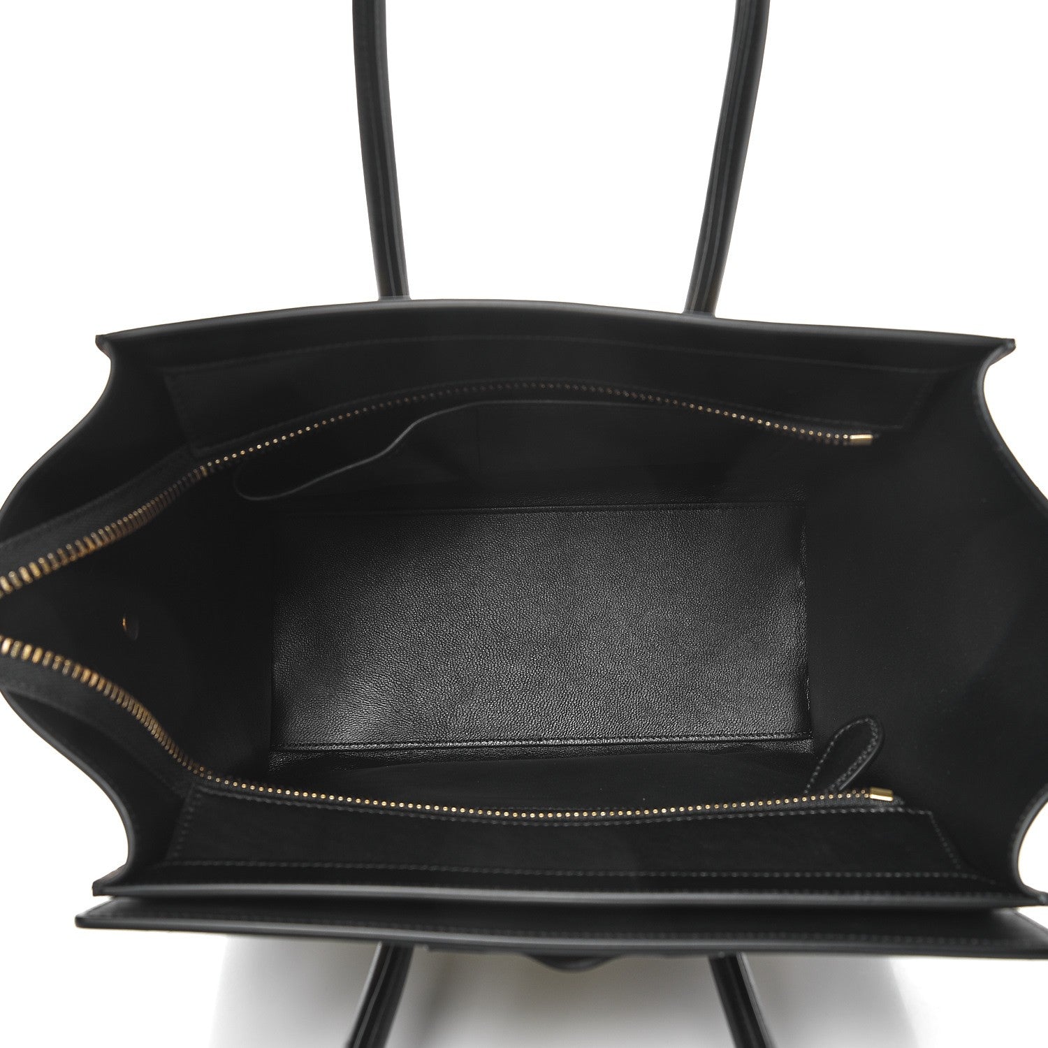 Celine Baby Grained Calfskin Nubuck Micro Tri-Color Luggage Olive 5 of 9