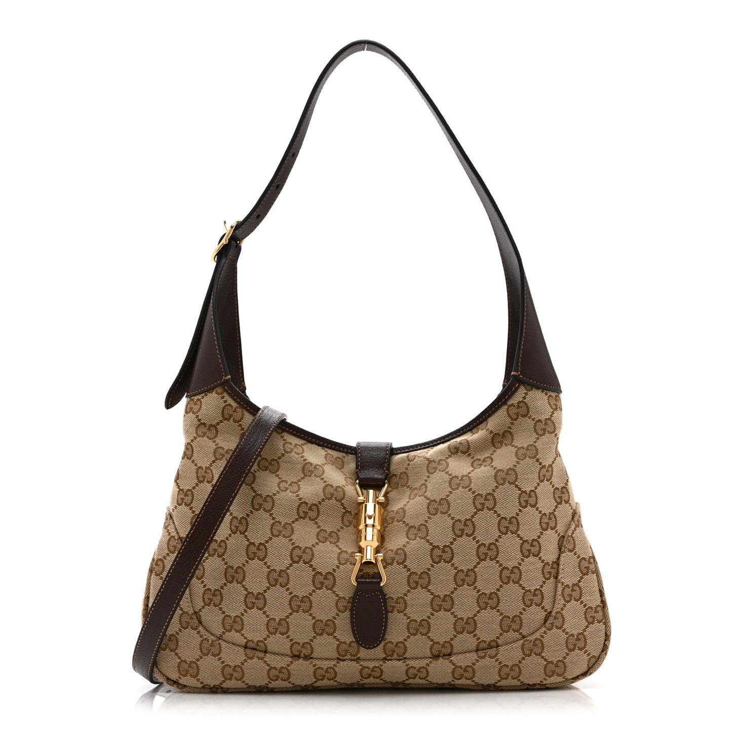 Monogram Medium Jackie 1961 Hobo  Sand Brown