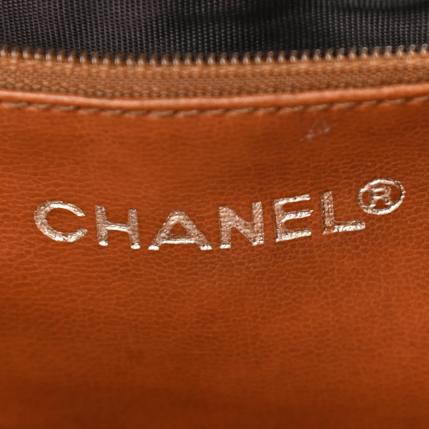 Chanel Lambskin Quilted Small Single Flap Brown 5 of 15
