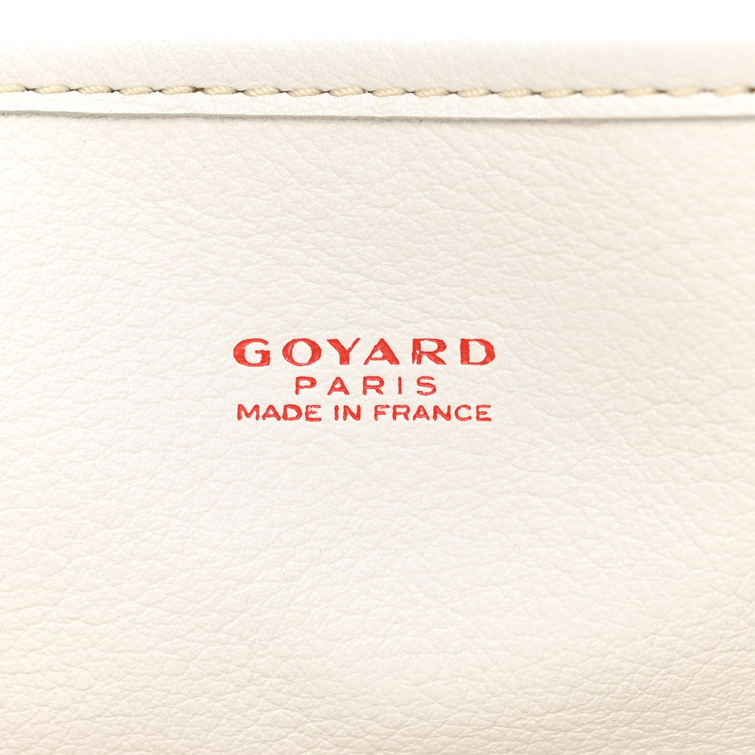 Goyard Goyardine Reversible Mini Anjou White 17 of 19