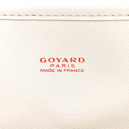 Goyard Goyardine Reversible Mini Anjou White 17 of 19