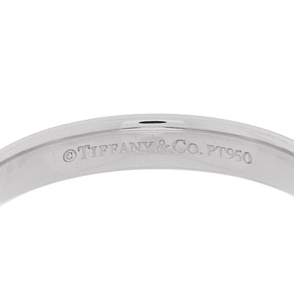 Tiffany Platinum 3mm Classic Wedding Band Ring 54 6.75 4 of 4