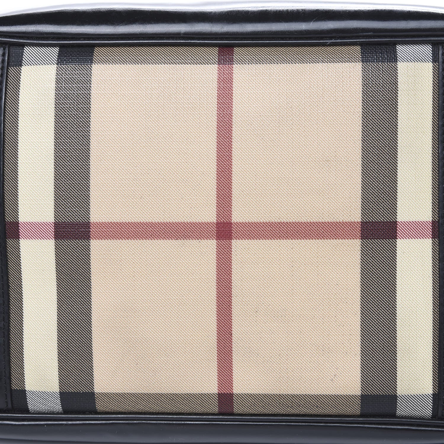 Burberry Nova Check Bowling Bag Black 8 of 14