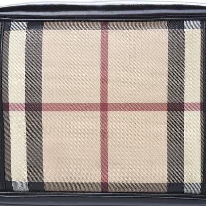 Burberry Nova Check Bowling Bag Black 8 of 14