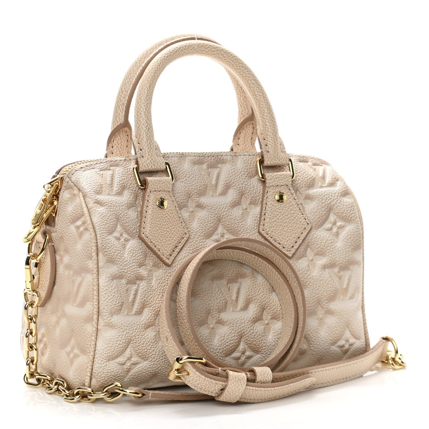 Empreinte Monogram Summer Stardust Speedy Bandouliere 20 Beige Clair