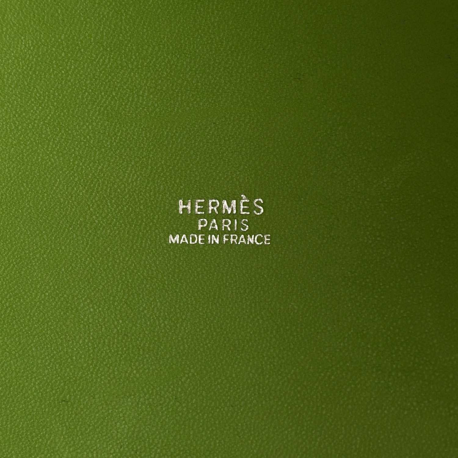 Hermes Box Vibrato Picotin 18 PM Potiron Vert Anis 6 of 14