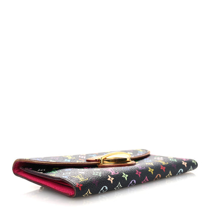 Louis Vuitton Monogram Multicolor Eugenie Wallet Black Grenade 4 of 10