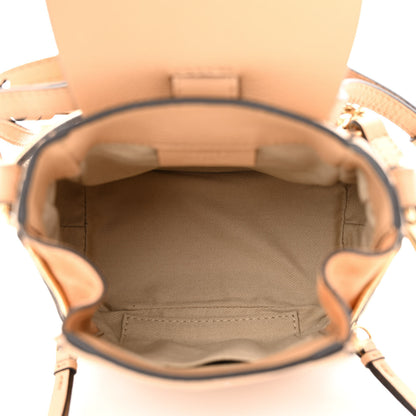 Chloe Suede Calfskin Mini Faye Backpack Blush Nude 5 of 12