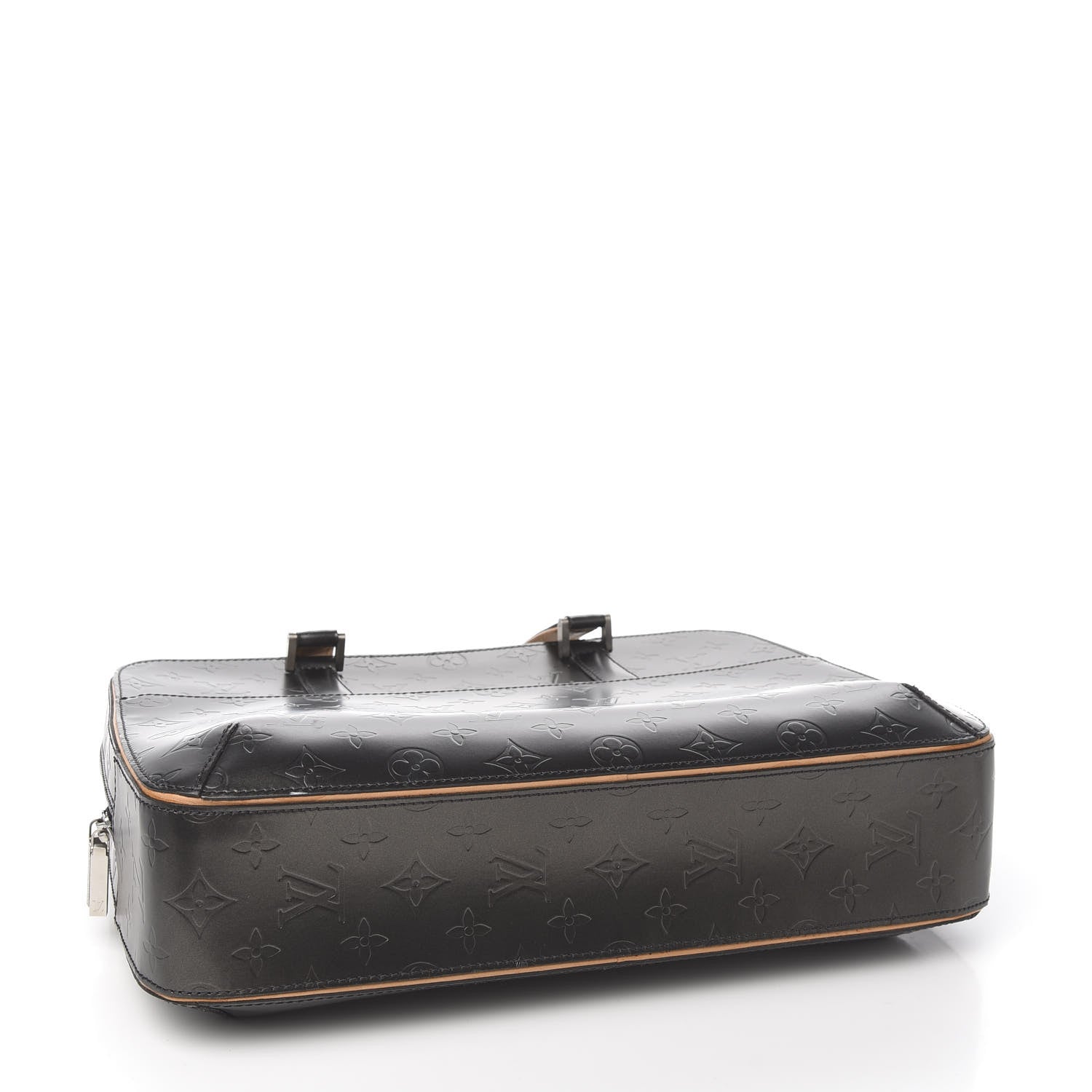 Louis Vuitton Mat Monogram Malden Black 3 of 8