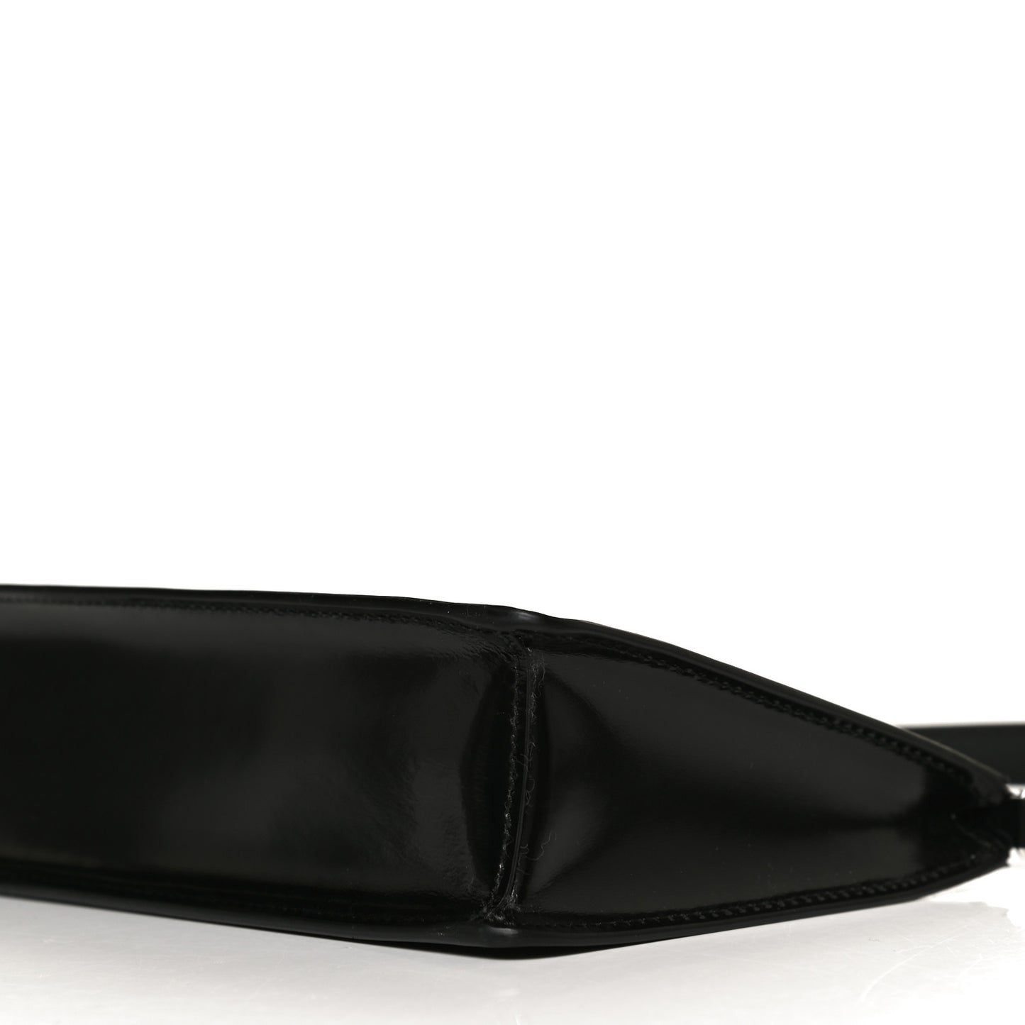 Spazzolato Mini Shoulder Bag Black