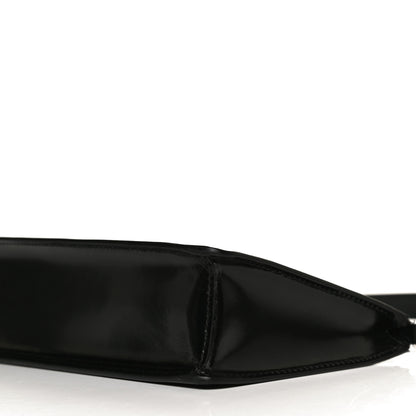 Prada Spazzolato Mini Shoulder Bag Black 10 of 11