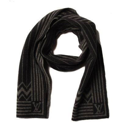 Louis Vuitton Cashmere Wool Karakoram Scarf 1 of 4