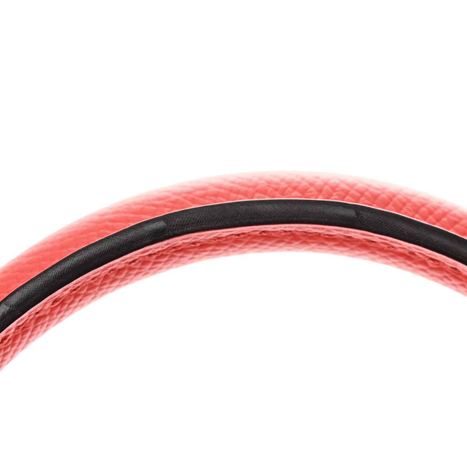 Moynat Carat Calfskin Rejane PM Coral 11 of 12